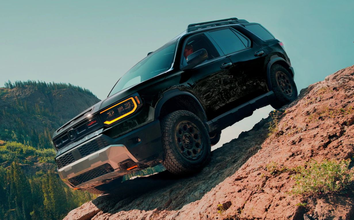 Honda Juga Punya SUV Tangguh Buat Off-Road, Spek Mesin Saingi Hyundai Santa Fe