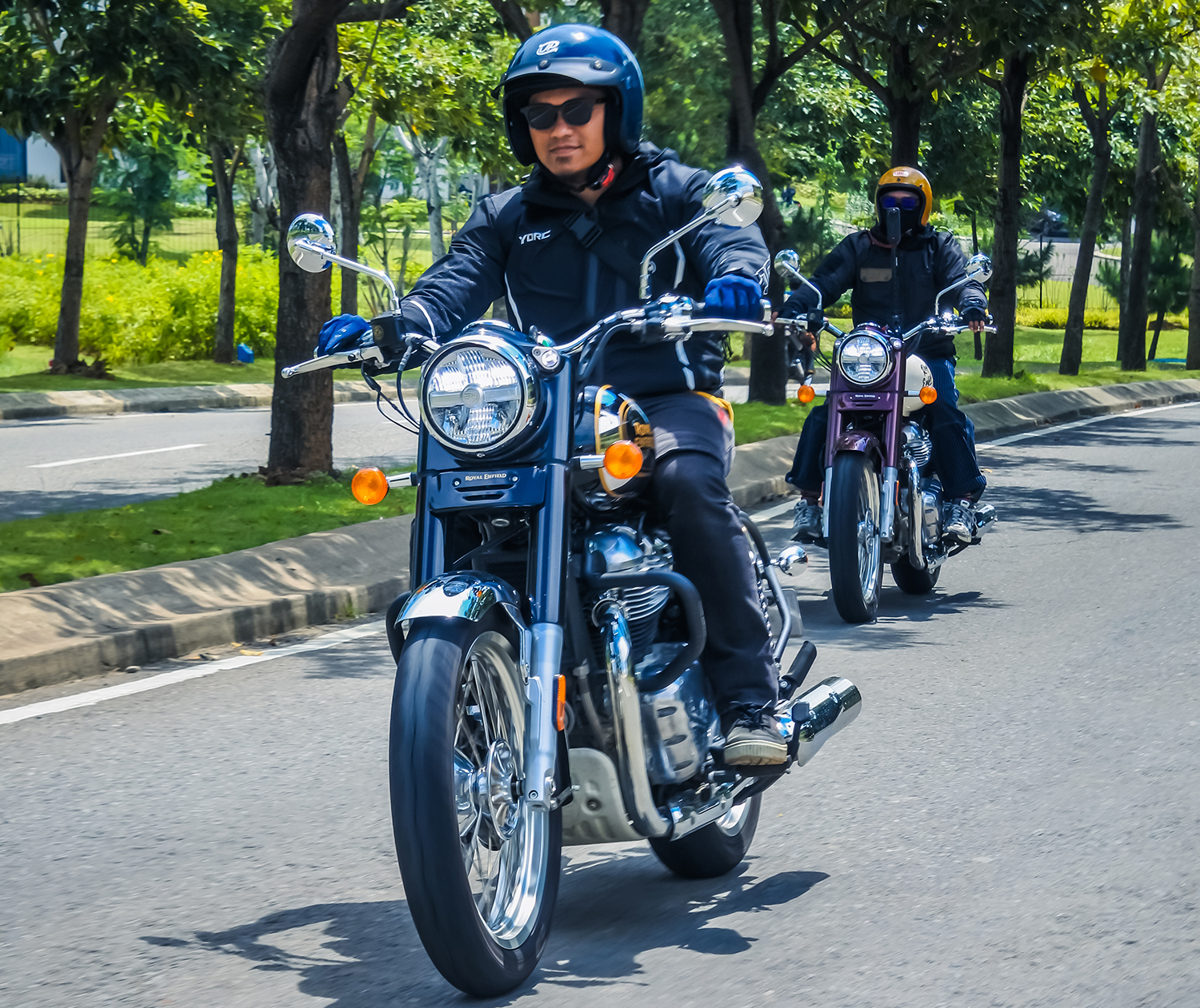 Ini Beberapa Alasan Moge Royal Enfield Masih Nyaman Dipakai Harian