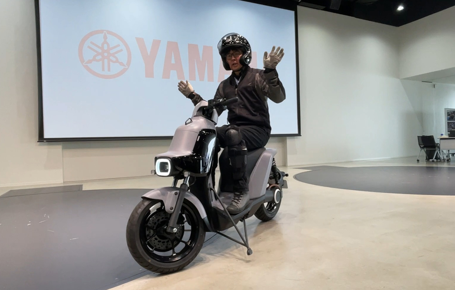 Motor Matic Yamaha Ini Sulit Jatuh, Sudah Siap Diproduksi Masal?