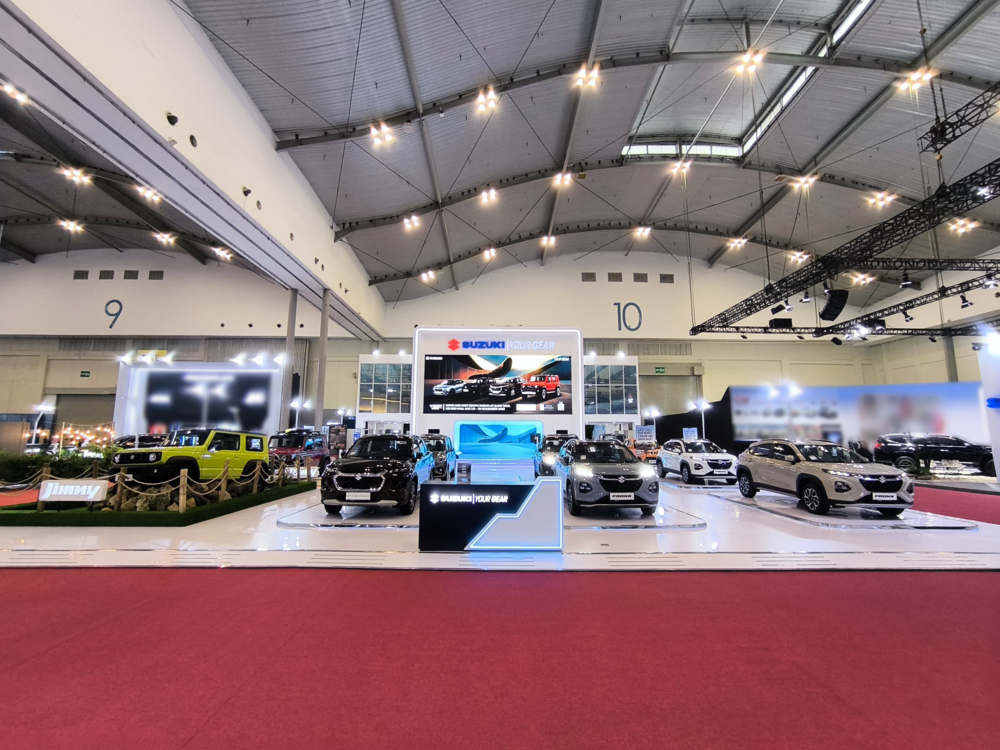 Hadir di GJAW 2025, Suzuki Bawa Fronx, XL7 Hybrid Sampai Vitara Minor Change