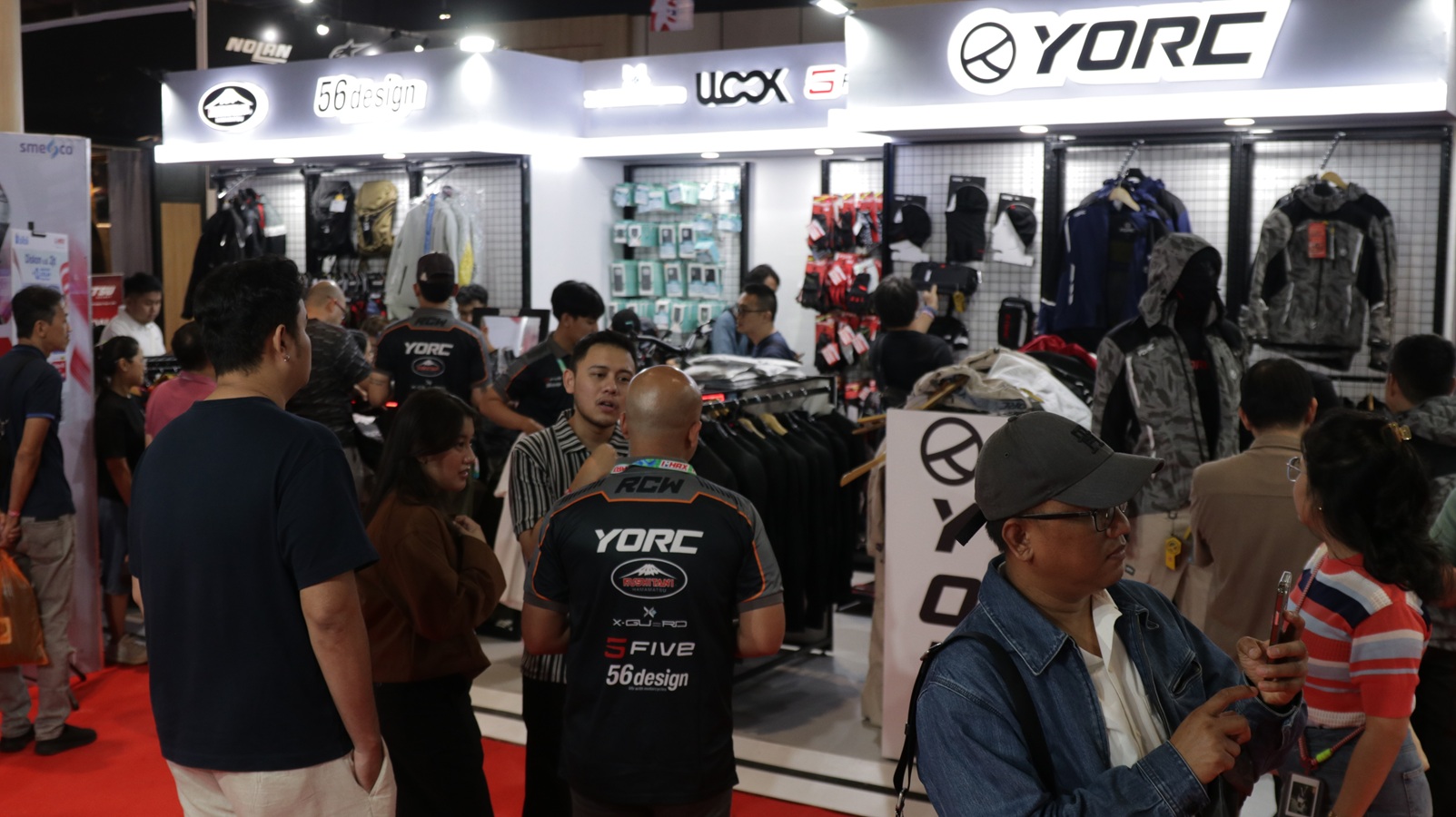 Industri Riding Gear Menggeliat, Transaksi IMHAX 2025 Tembus Rp 6,5 Miliar