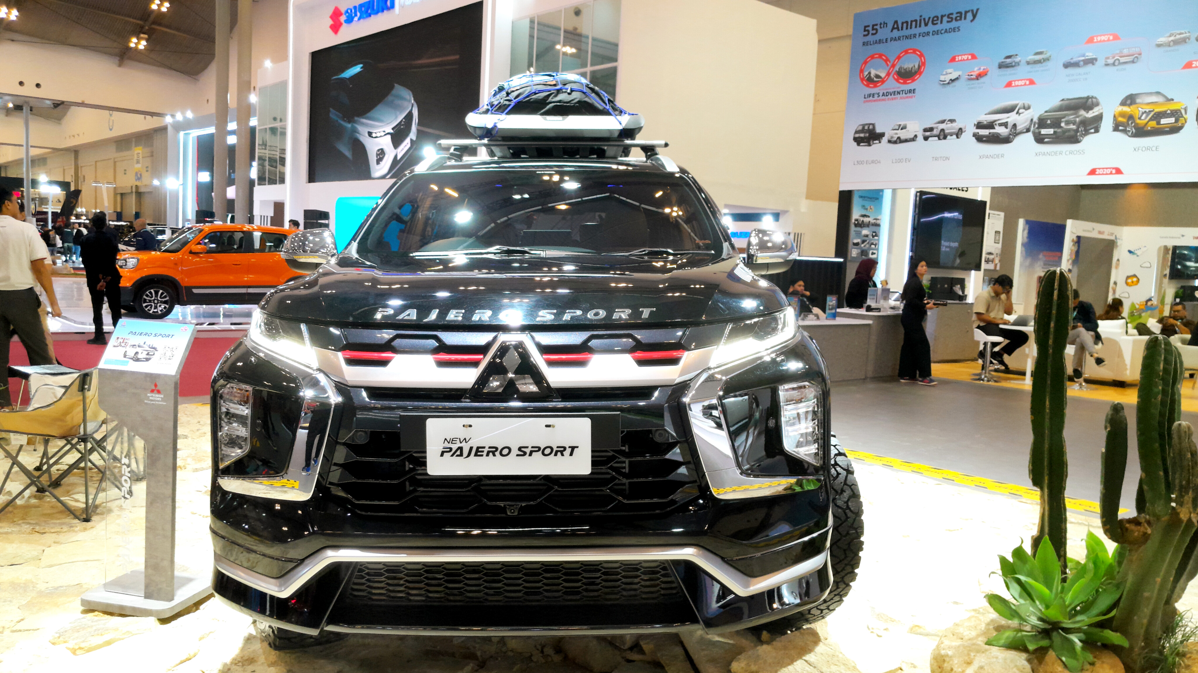 Pajero Sport Tetap Jadi SUV Favorit Berkat Fitur Lengkap dan Performa Tangguh