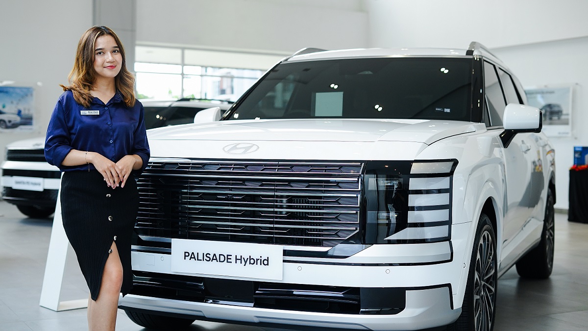 Jok Hyundai Palisade Hybrid Viral di GJAW 2025, Setara Kabin Kelas Satu Pesawat Karena Ada Ini