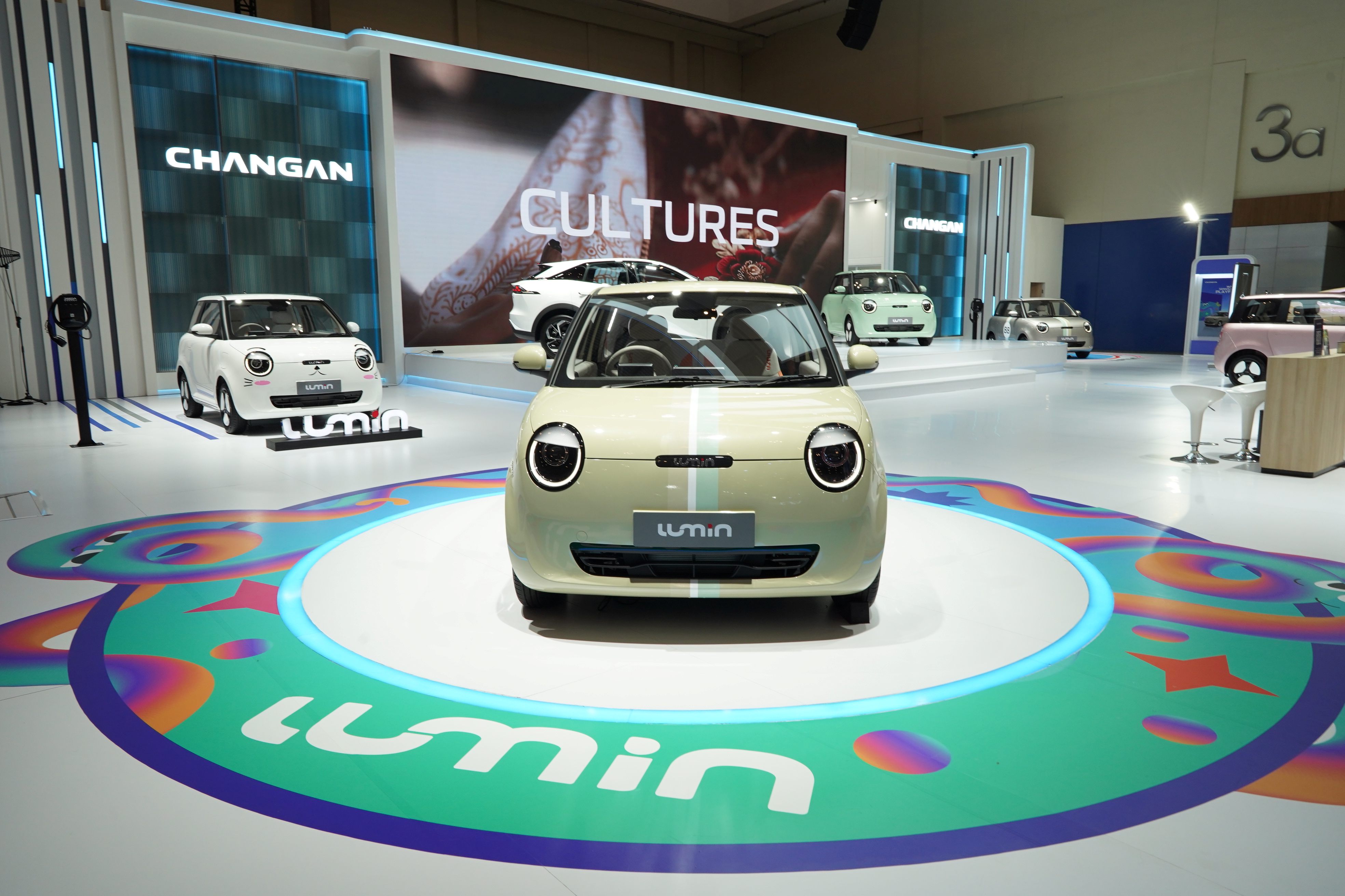 Dibanderol Rp 100 Jutaan, Changan Lumin Punya Kelebihan Ini di Kabin