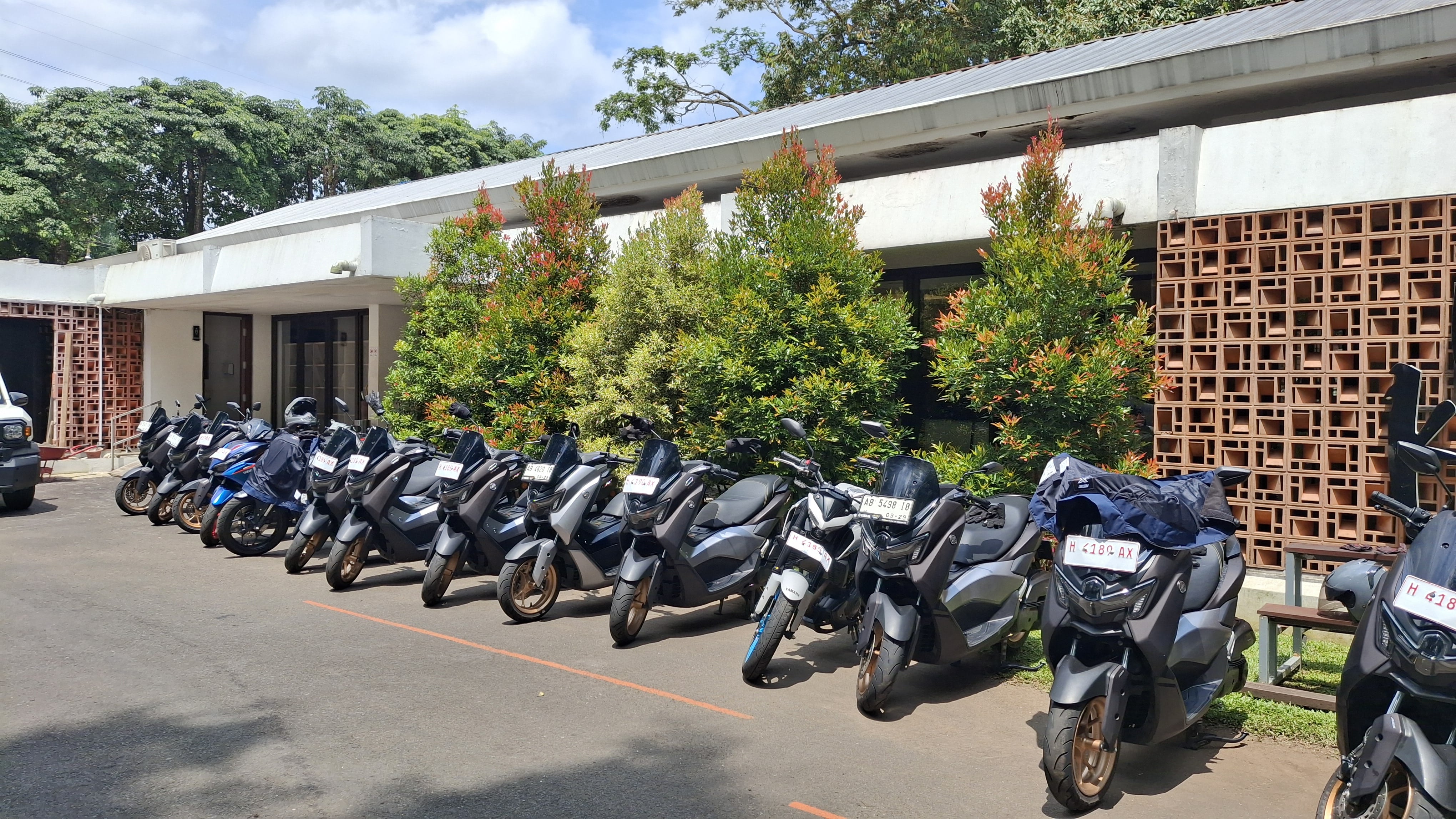 Editor on Wheels, Perjalanan Menikmati Yamaha NMAX Jogja-Semarang