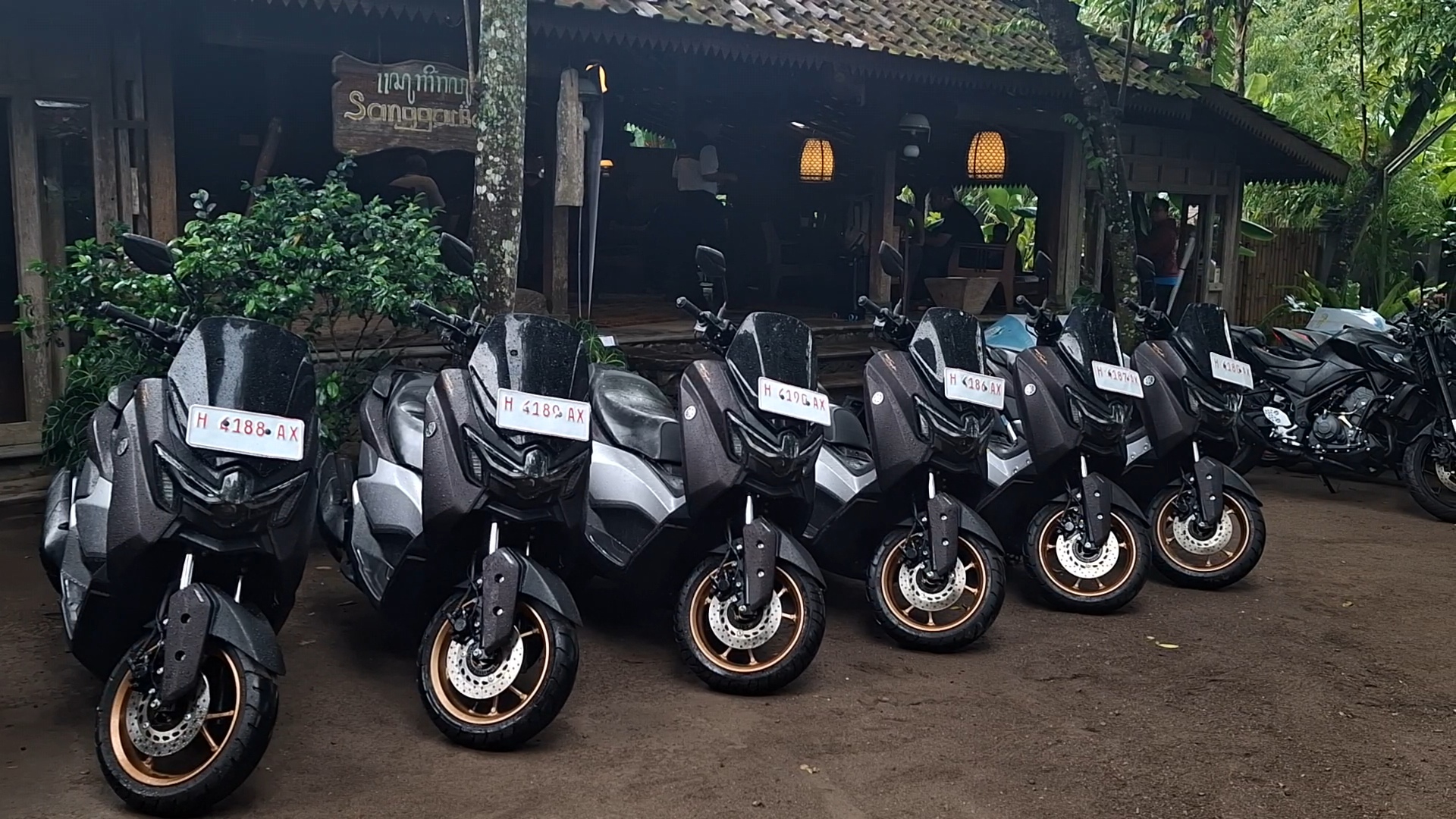 Touring Yogyakarta-Semarang via Kopeng dan Bandungan, YECVT Yamaha NMAX Turbo Beraksi