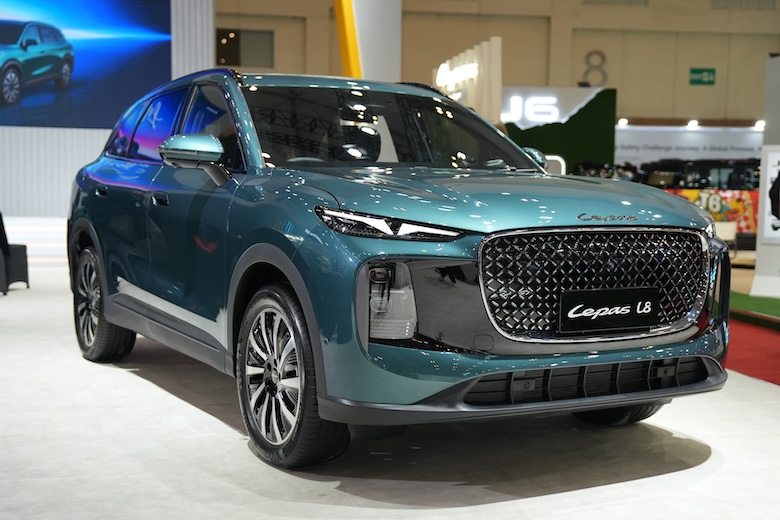 LEPAS L8 Tuai Perhatian, Punya Paduan Desain SUV Stylish dan Teknologi LEX Platform
