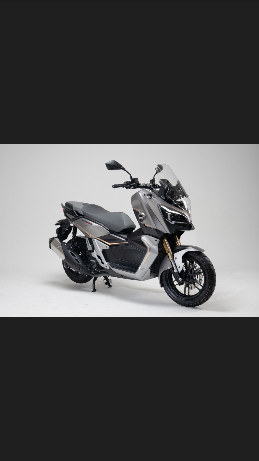 QJMotor Luncurkan Fort 250 Adventure CBS dan Viento AX180 CBS, Segini Harganya