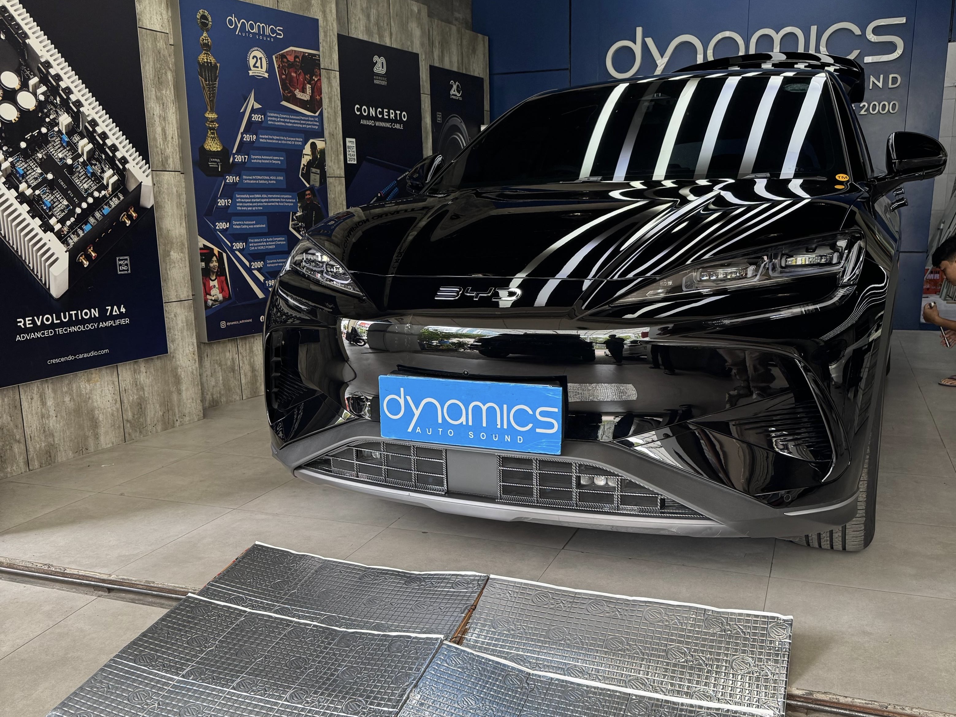 25 Tahun Dynamics Autosound, Catat Ragam Prestasi Dan Adaptasi Tren Mobil Listrik