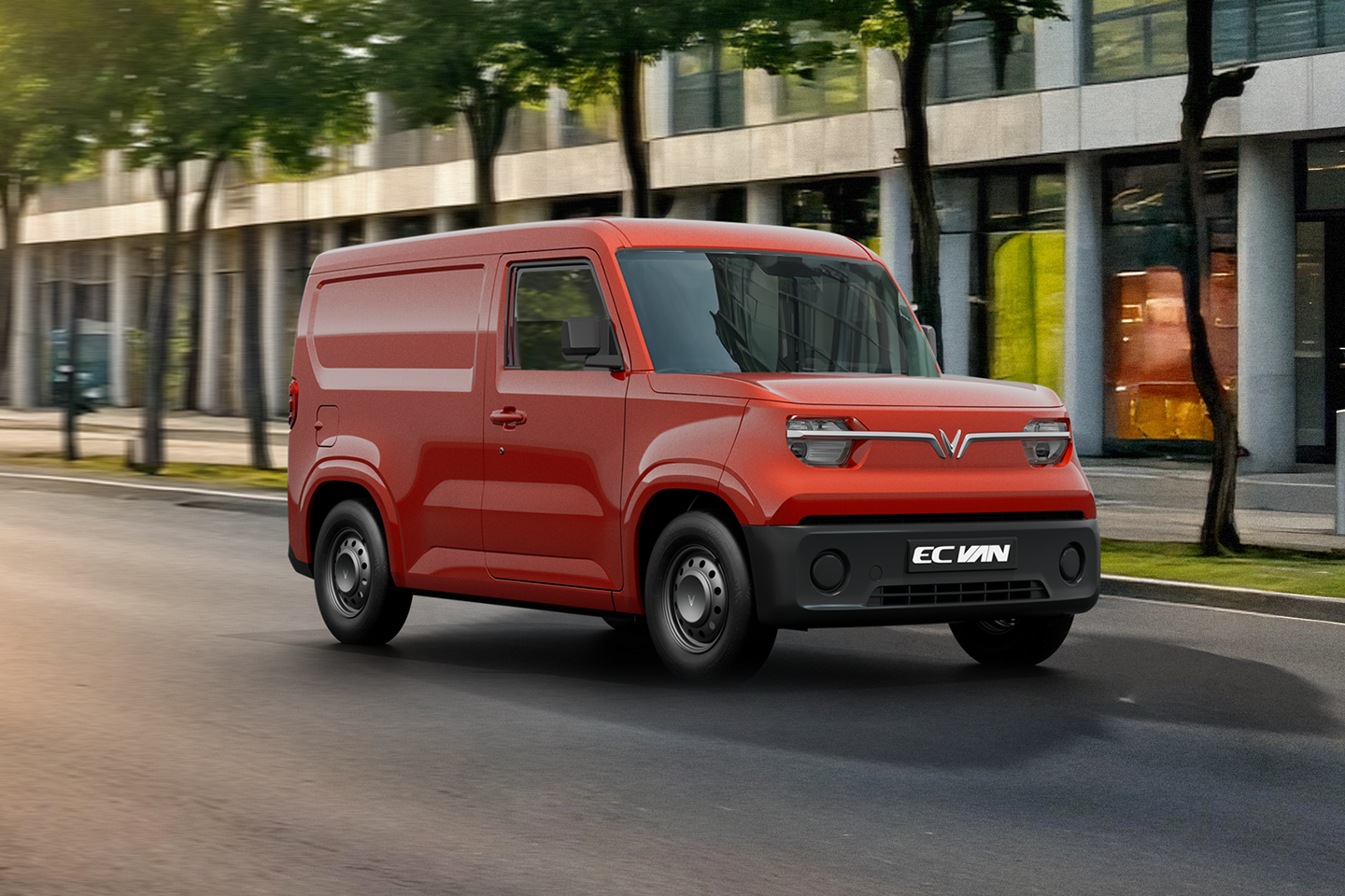 Kalau VF 3 Jadi Mobil Barang, Begini Spesifikasi VinFast EC Van