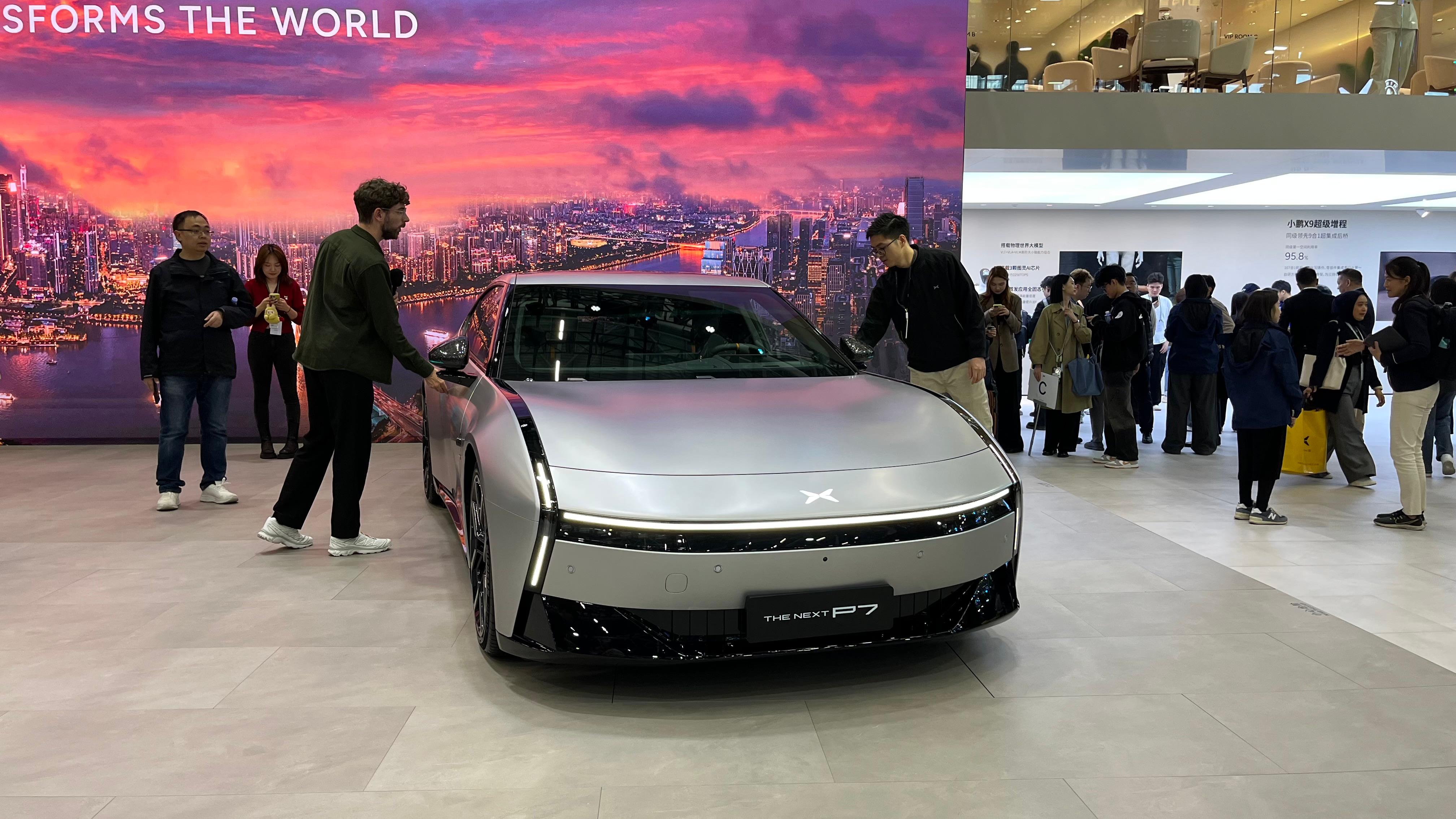 Canggihnya Autopilot The Next P7, Xpeng Indonesia Jelaskan Kesiapannya