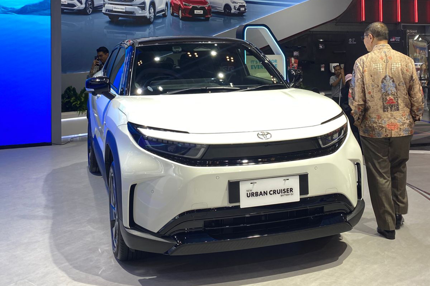 Harganya Lumayan, Toyota Urban Cruiser EV Dapat Fitur Apa Saja