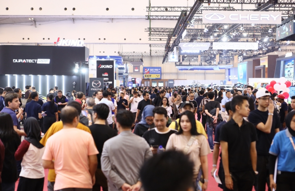 GJAW 2025 Catat 196.807 Pengunjung, Naik Segini Dibanding Tahun Lalu