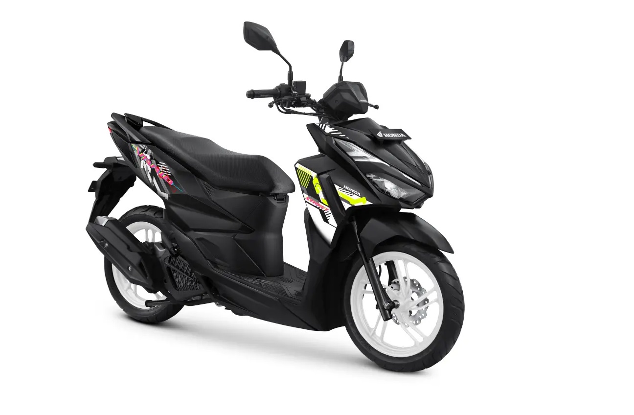 Wujud Pilihan Warna Honda Vario 125 Street, Total 9 Varian Harga Start Rp 24 Jutaan