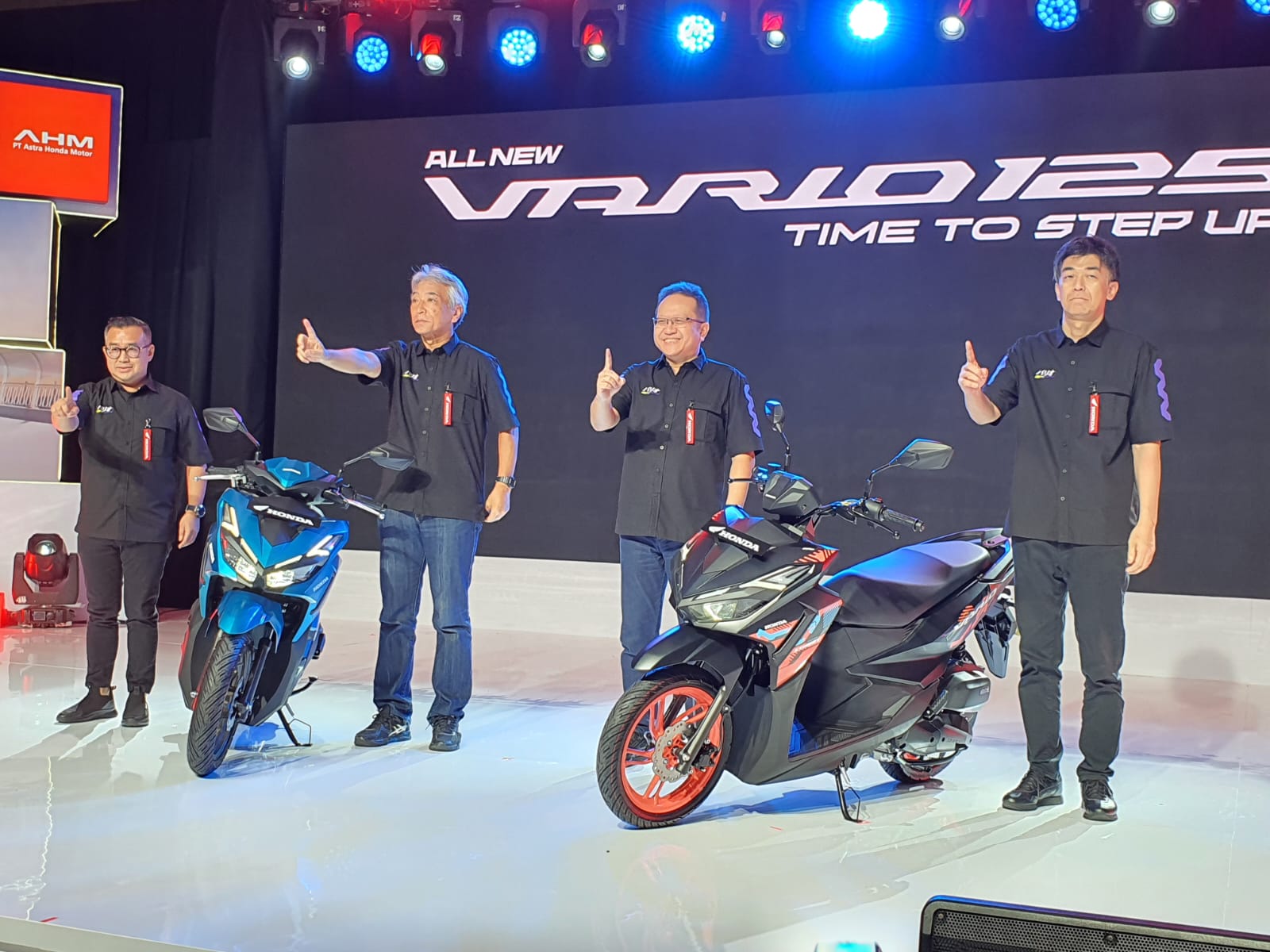 Honda Vario 125 Terbaru Resmi Meluncur, Ada Varian Baru Mirip BeAT!