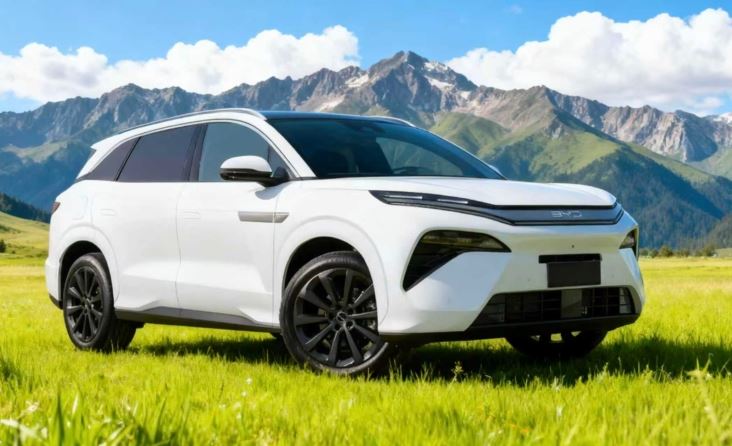 SUV Plug-In Hybrid Baru BYD Mendarat di Negeri Samba, Bertampang Sangar dan Pakai Penggerak AWD