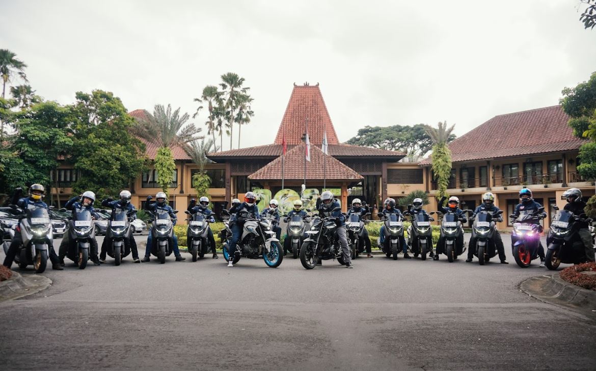Eksplorasi Jalur Ikonik Jawa Tengah, Yamaha Ajak Pemimpin Redaksi Full Gaspol Bareng MAXi dan Sport
