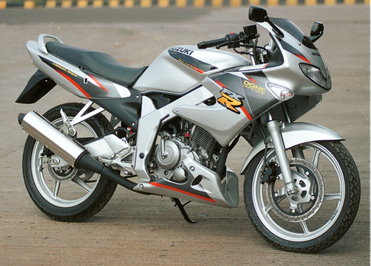 Harga Suzuki FXR 150 Pas Pertama Dijual di Indonesia, Motor Langka Nih