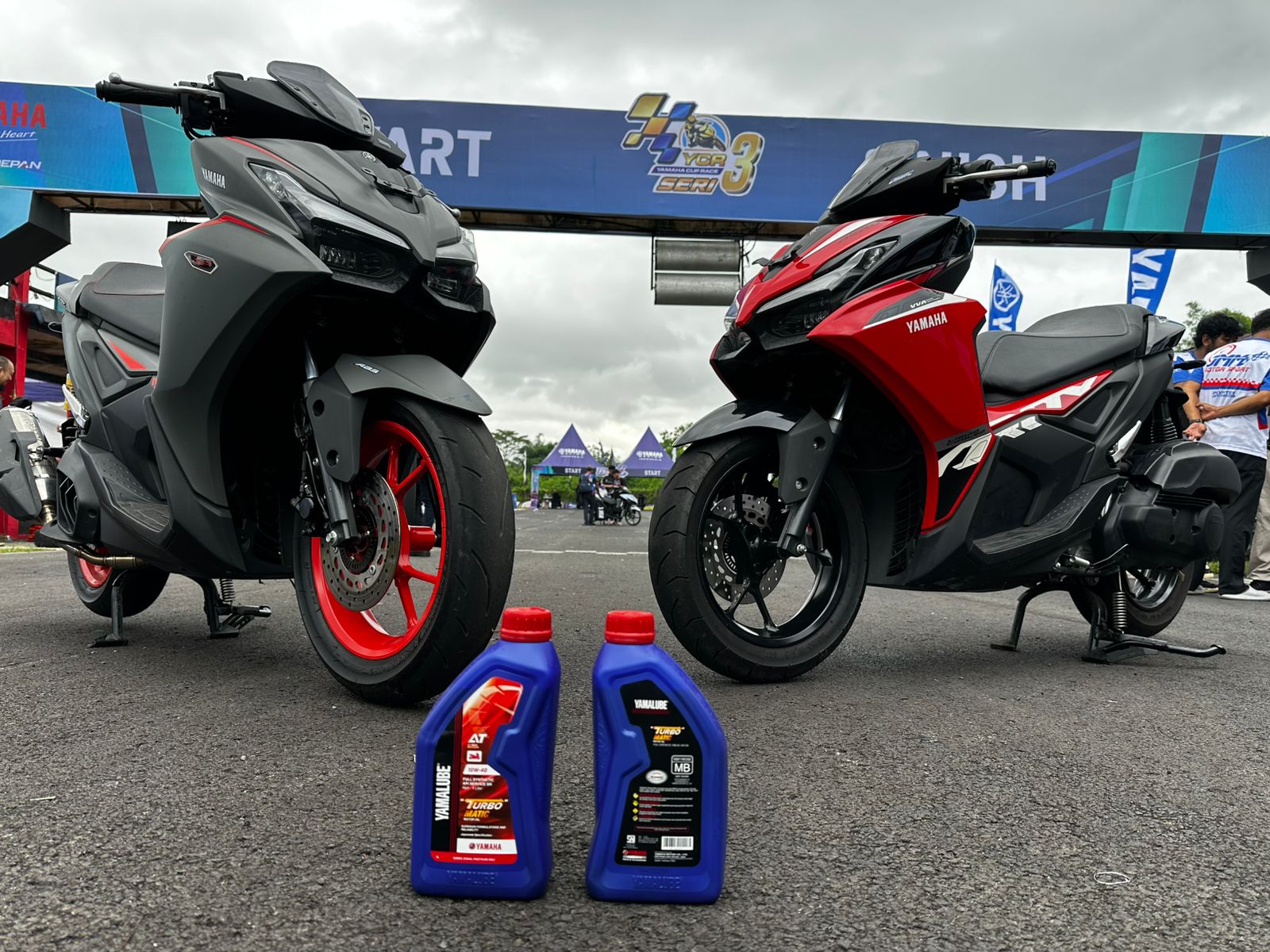 Yamalube Turbo Matic Drag Battle Disambut Fantastis, Kelebihan Oli Jadi Sorotan