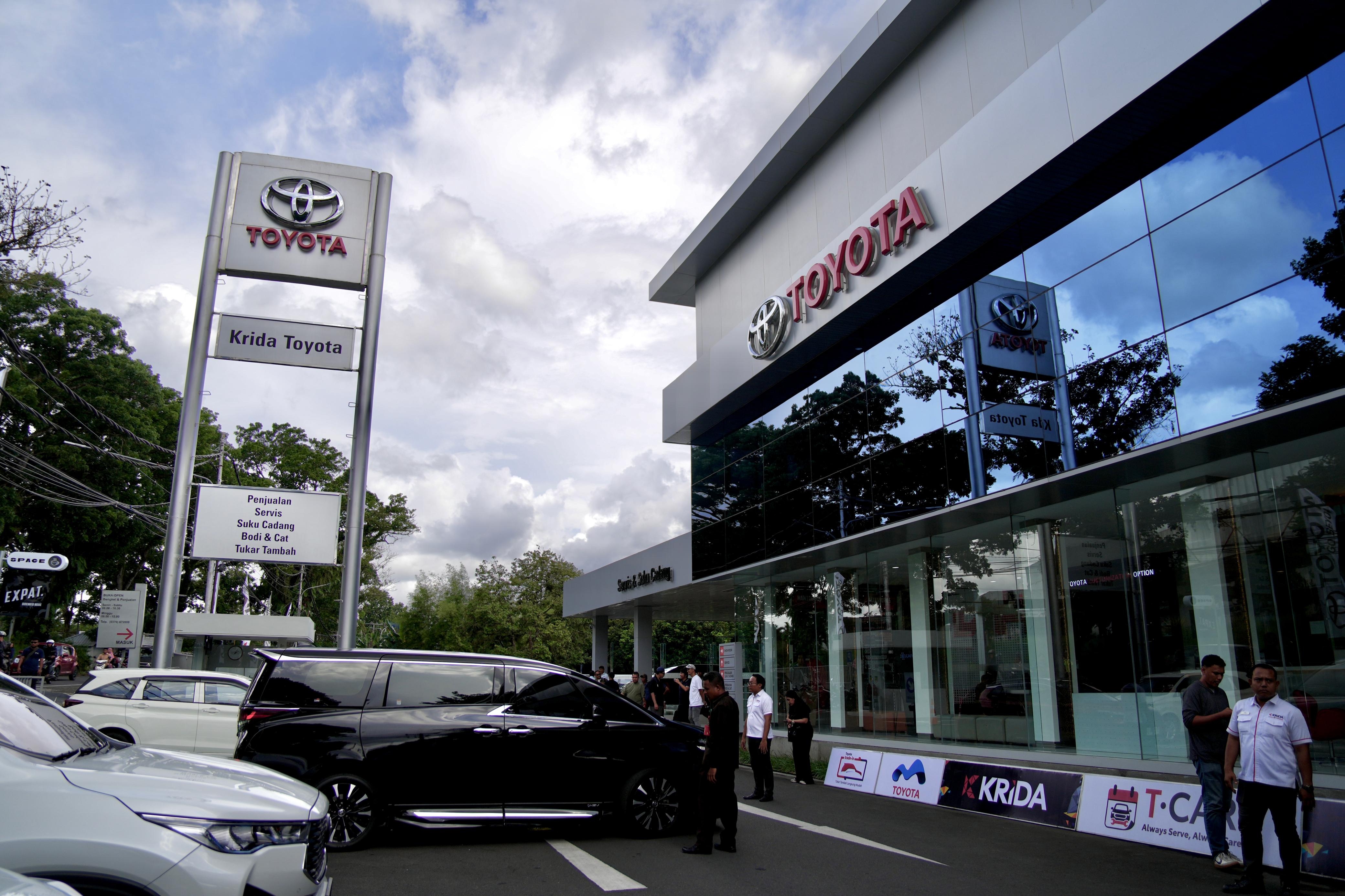 Dealer Toyota Paling Keren Di Lombok, Krida Toyota Punya Fasilitas Ini