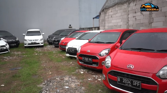 Tiga Pilihan Mobil Bekas LCGC Rp 60 Jutaan Layak Dibeli Di Akhir Tahun