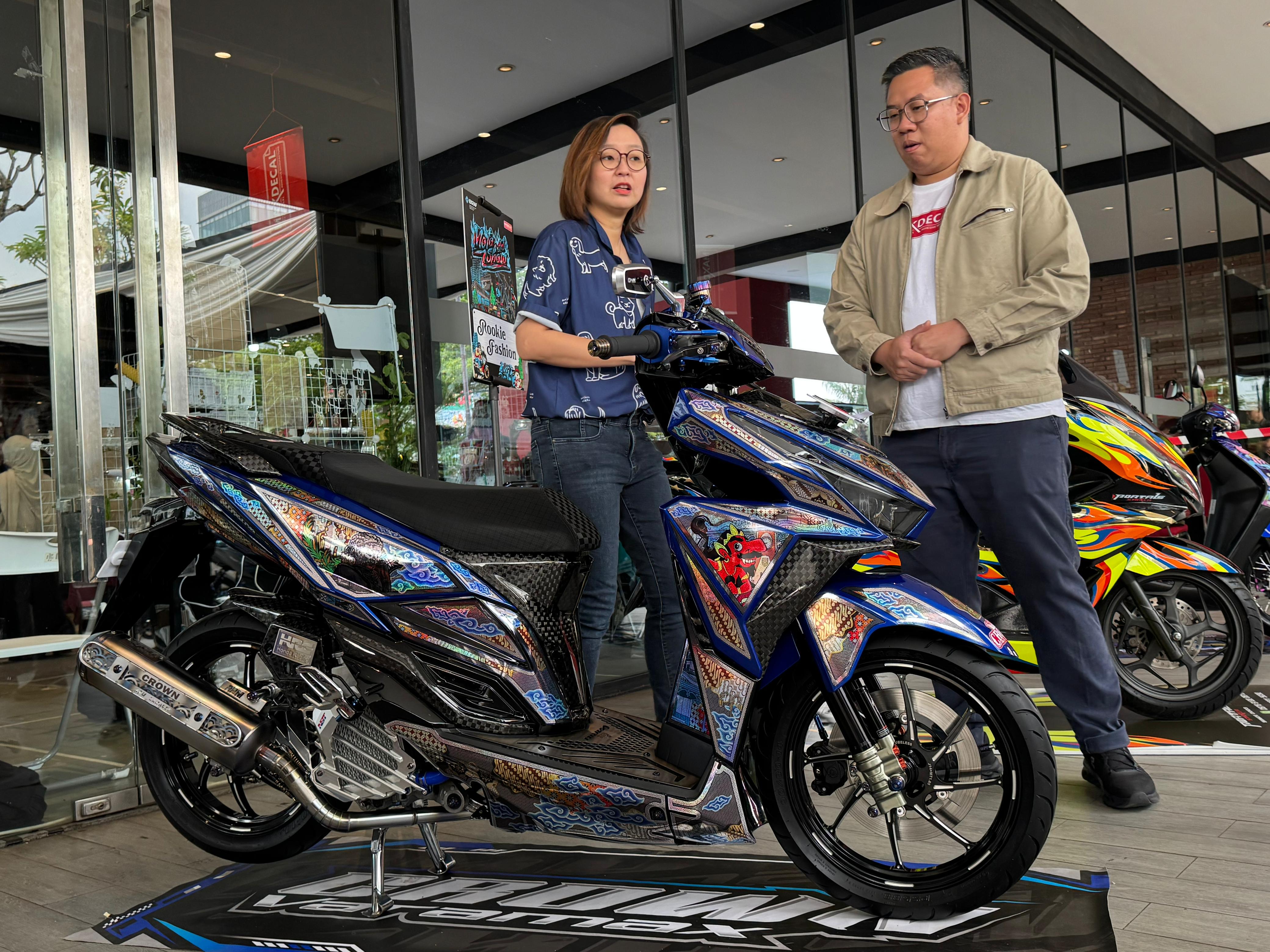 MaxDecal Art Party 2025, Pesta Kreativitas Akbar Satukan 170 Seniman, 50 Modifikator dan EKRAF