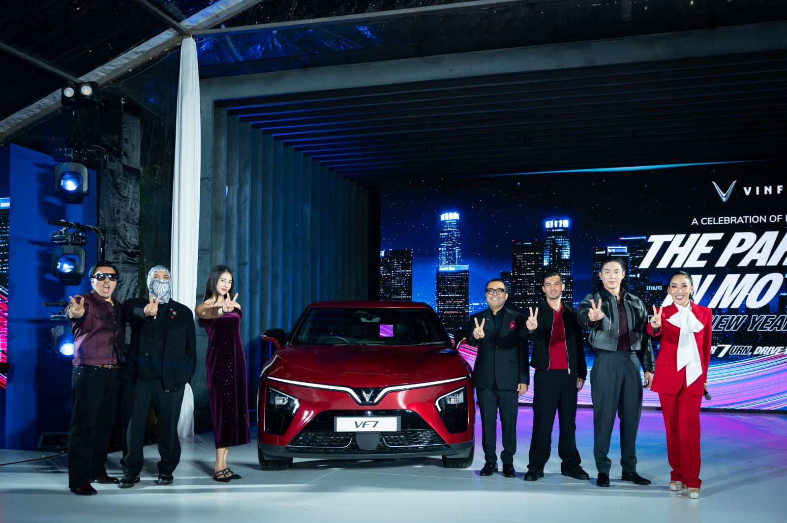 VinFast Apresiasi 7 Sosok Inspiratif, Sejalan Dengan Desain VF 7
