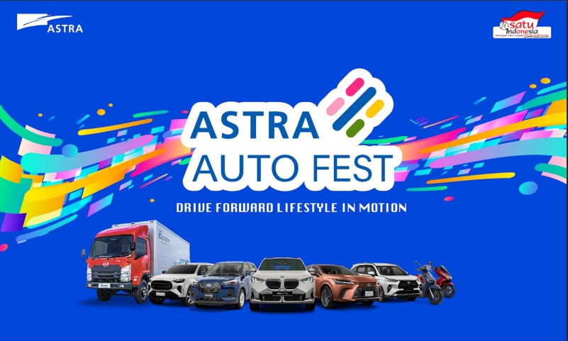 Rugi Kalau Kelewat, Astra Auto Fest 2025 Hujan Promo Buat Pengunjung