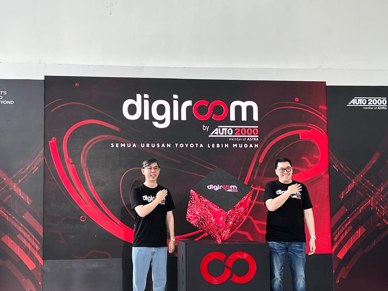Auto2000 Resmikan Aplikasi Digiroom Versi Terbaru, Fitur Makin Lengkap