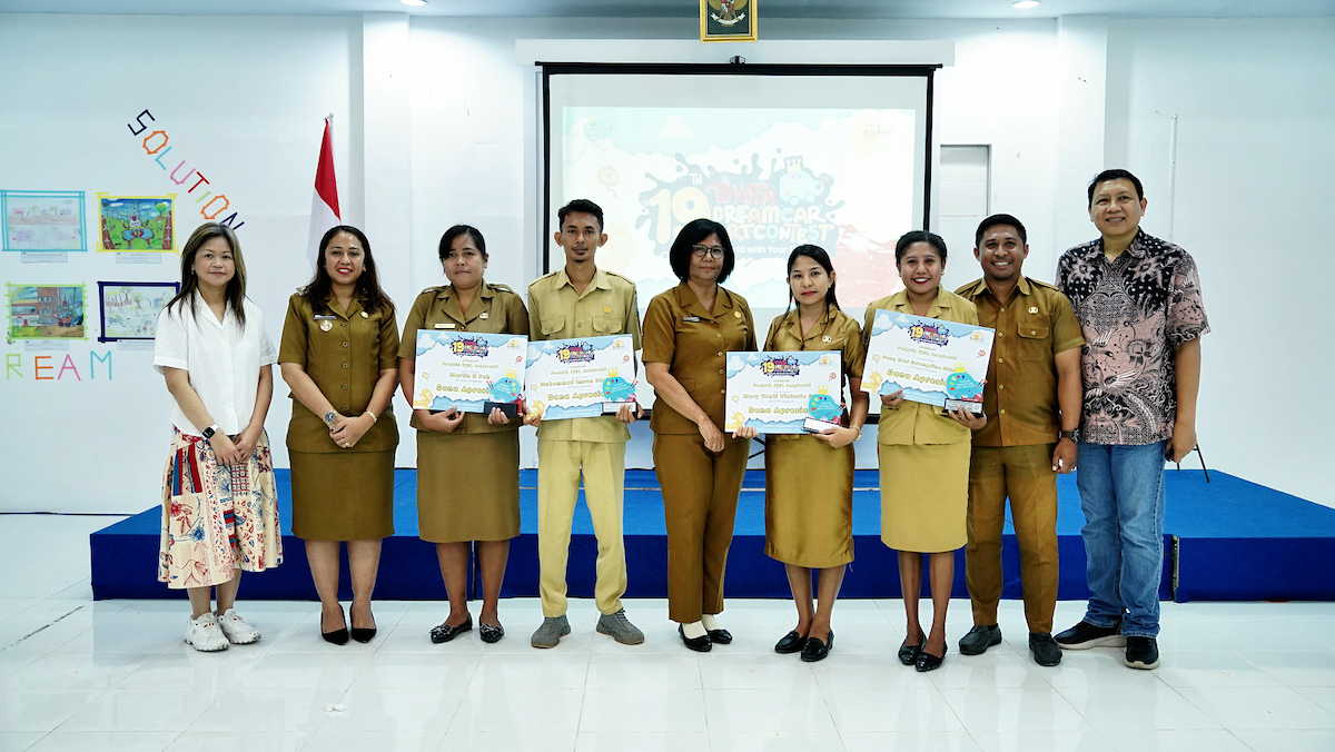 TDCAC ke-19, Ini Arti Metode Belajar CITA Yang Dilatihkan Toyota Kepada 23 Guru di Rote Ndao
