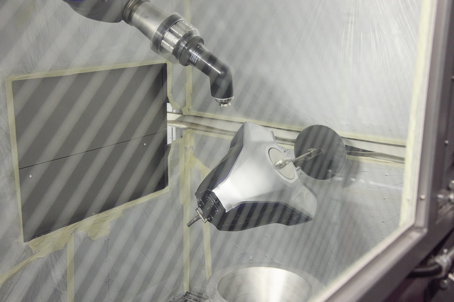 Begini Pengecatan Moge Yamaha di Jepang, Lihat Langsung di Pabriknya