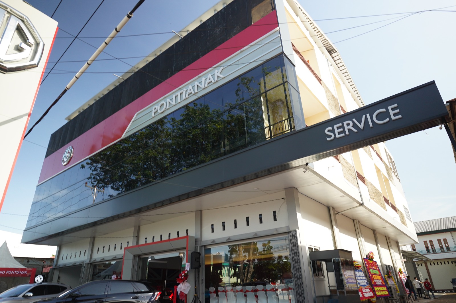 Ekspansi MG di Penghujung Tahun, Resmikan Dealer Baru di Pontianak