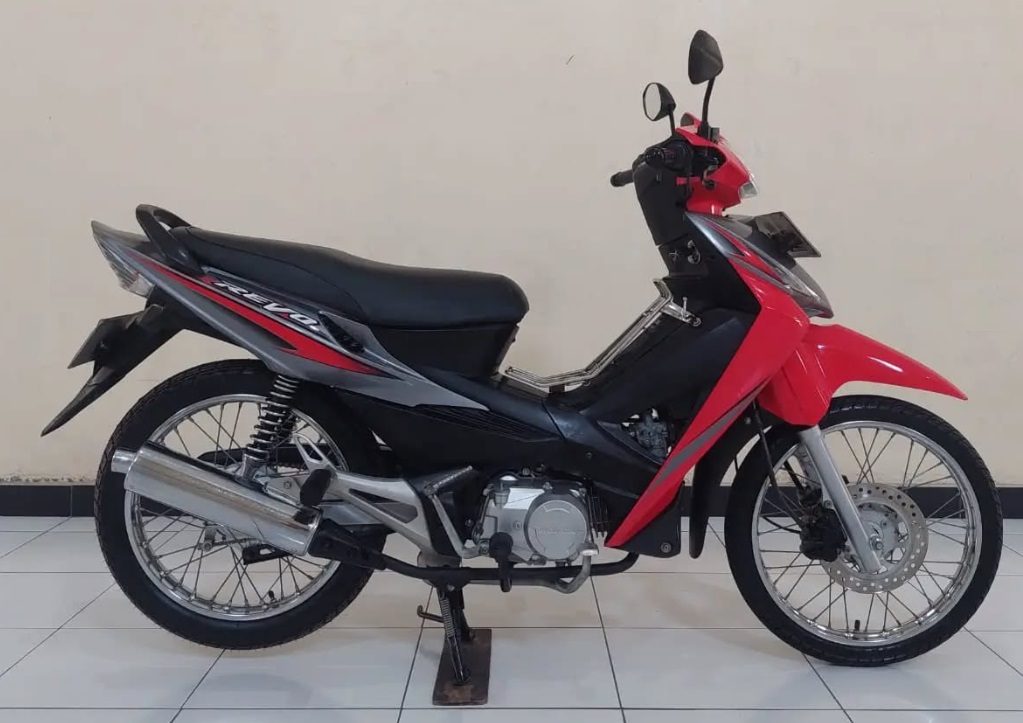 Dapat Julukan Motor Koperasi, Inilah Sejarah Honda Revo di Indonesia