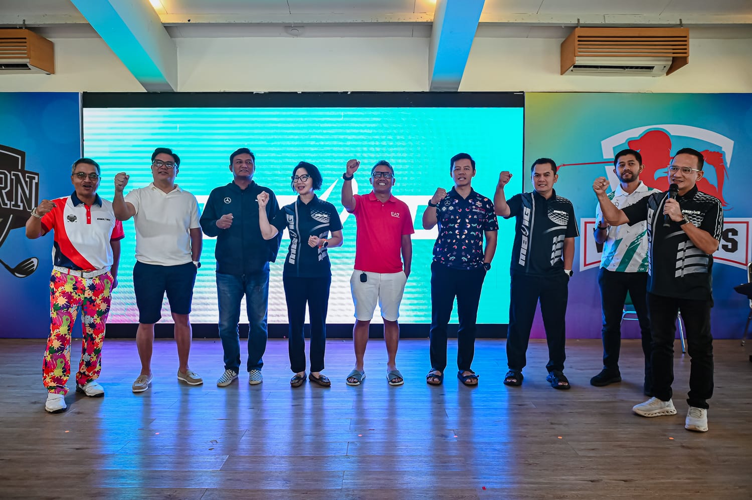 ​Budi Syahmenan Resmi Pimpin MBOIG, Serah Terima Di Tournament Golf East vs West 2025