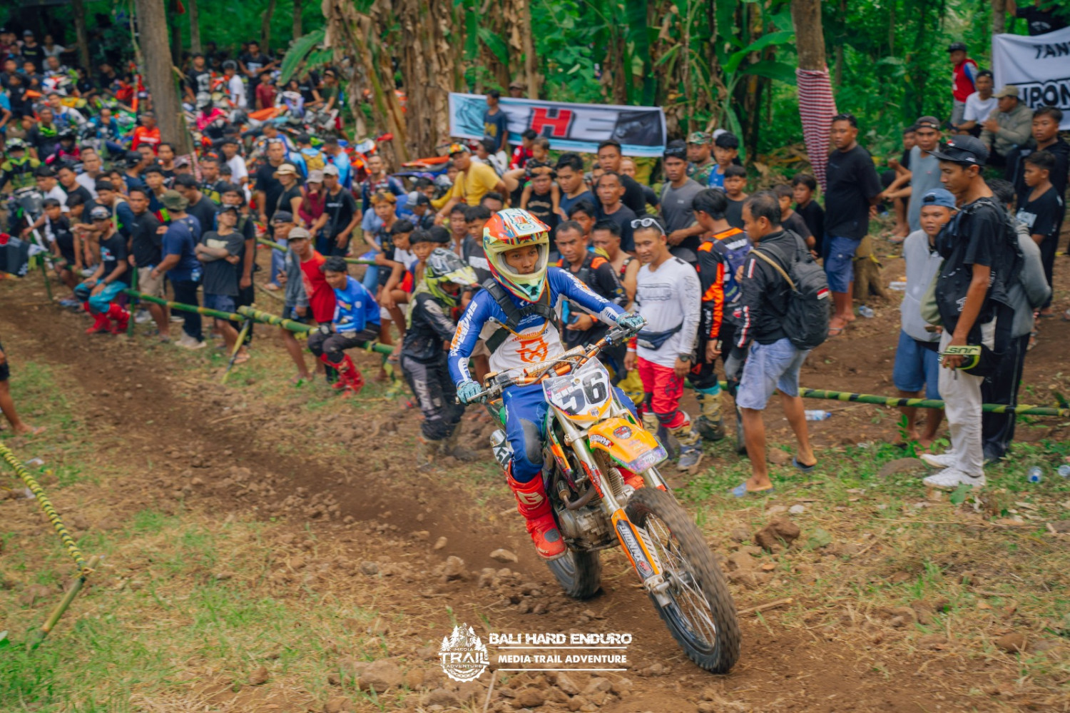 Perkuat Brand di Dunia Balap Offroad, IPONE Dukung Bali Hard Enduro 2025