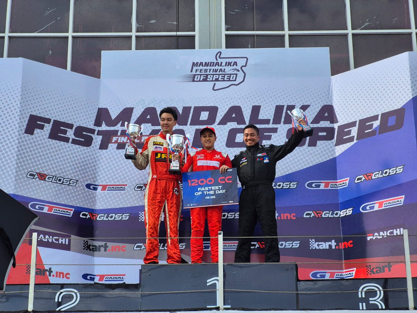 Honda Racing Indonesia Tutup Musim 2025 dengan Lima Gelar Juara