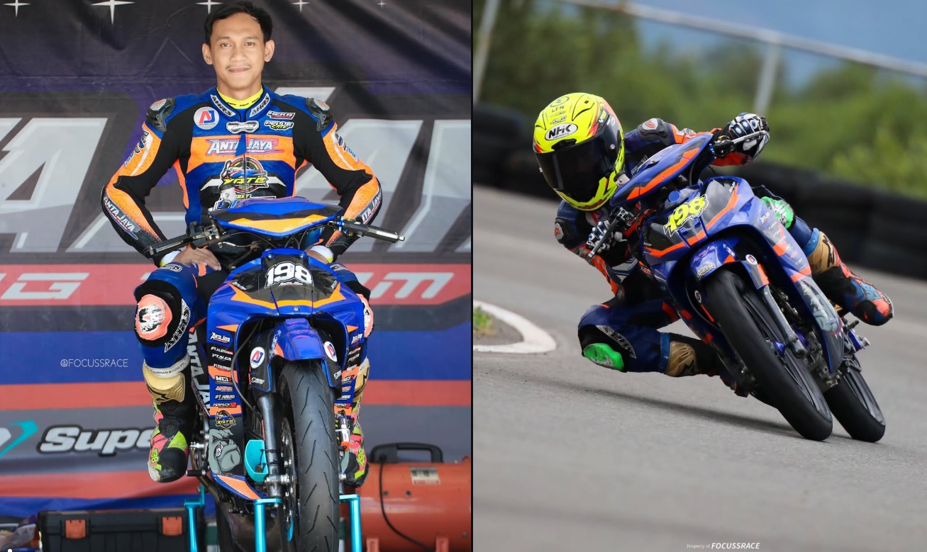 Kabar Duka, Pembalap Nasional Awhin Sanjaya Meninggal saat Grand Final Sumatera Cup Prix 2025