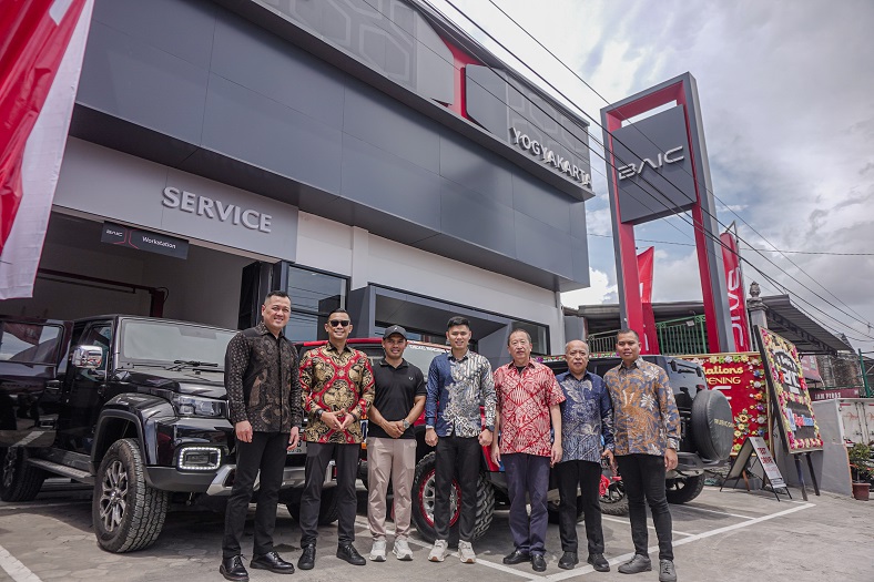 Dealer ke-16 BAIC Indonesia Resmi Berdiri di Yogyakarta, Tukar Tambah Mobil Bekas Dilayani