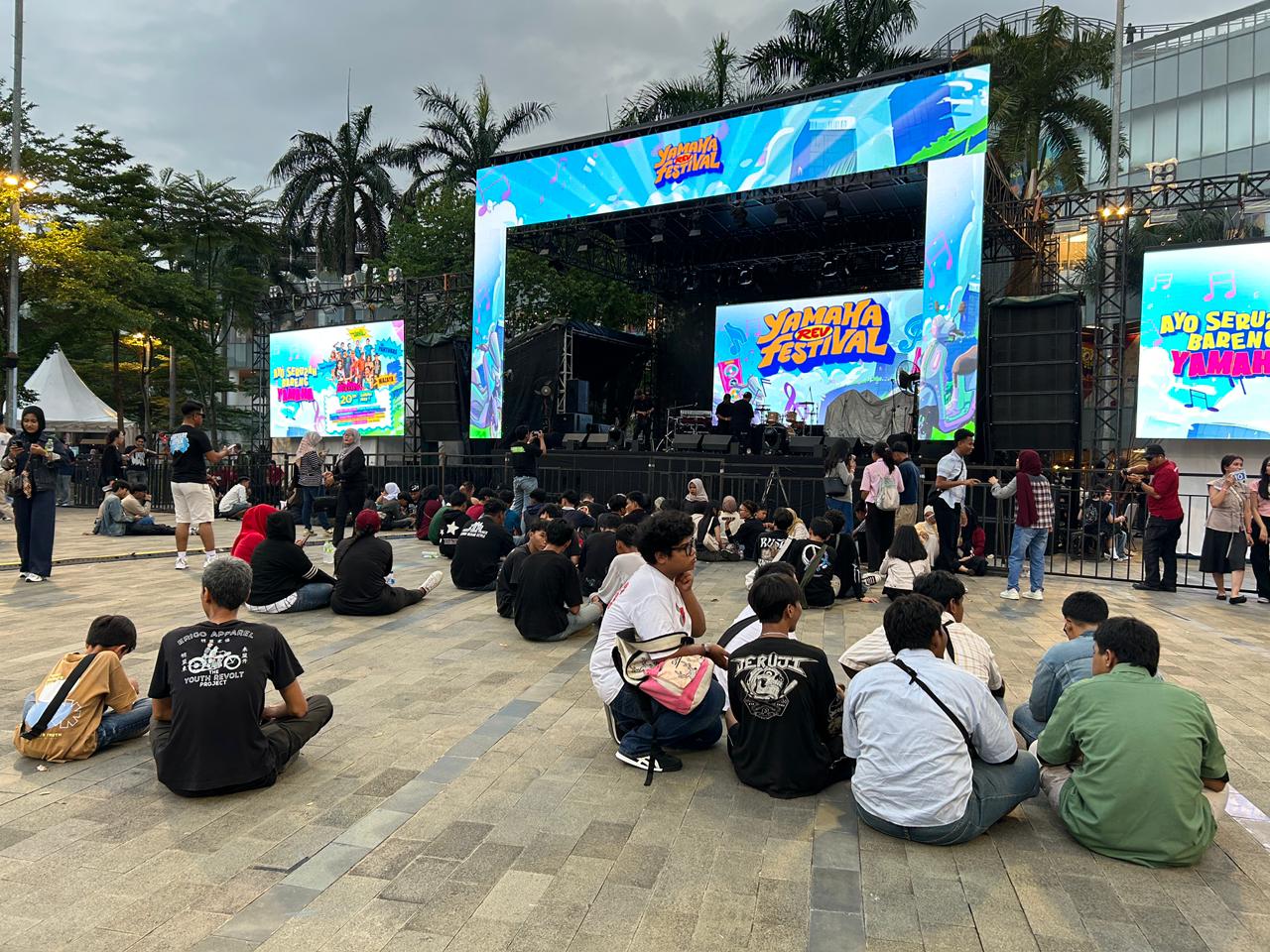 Bukan Cari Untung! Ini Tujuan Yamaha Jual Tiket di Event Yamaha Rev Festival