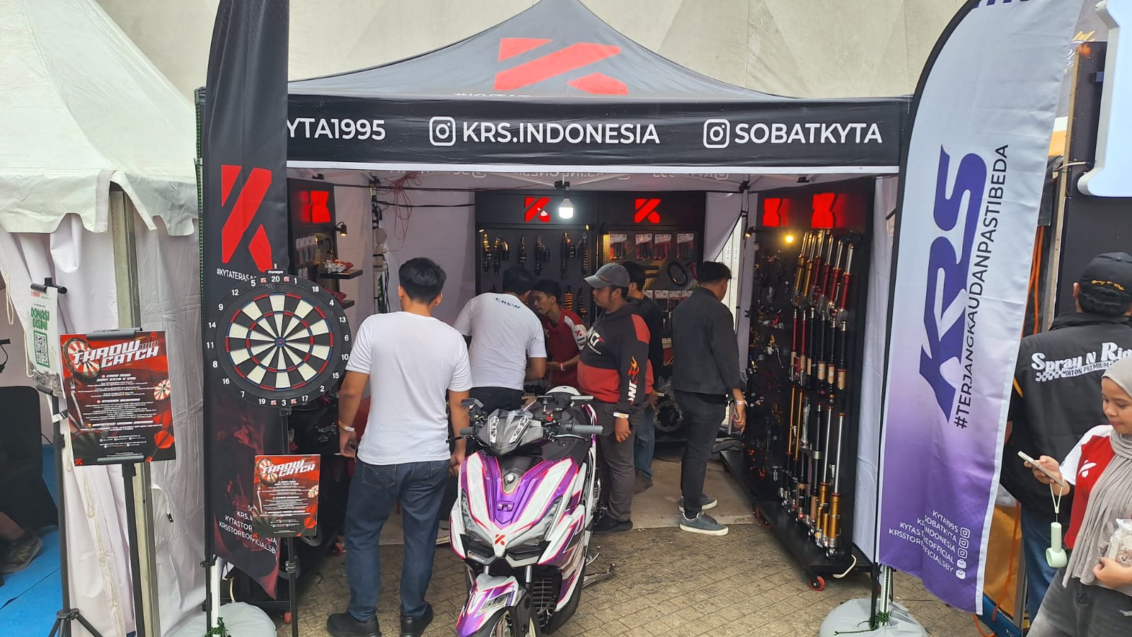 Ramaikan Yamaha Rev Festival, KYTA Diskon Aksesori Sampai 30 Persen