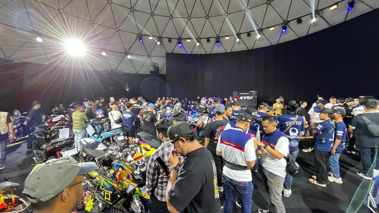 Yamaha Rev Festival 2025 Digelar Perdana, Antusias Pengunjung Membludak