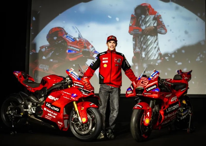 Cuma Jual 293 Unit, Ini yang Bikin Replika Ducati Panigale V4 Marc Marquez Spesial