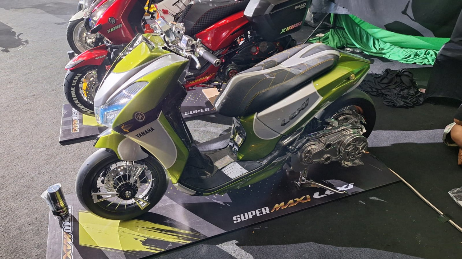 Hampir Semua Part Kustom, Ini Detail Modif Lexi Juara CustoMAXI 2025