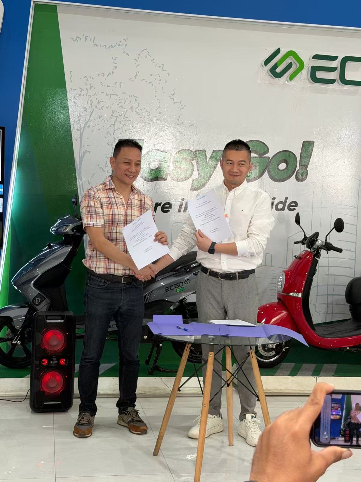 EVMoto Luncurkan Platform Ride-Hailing Berbasis Kendaraan Listrik