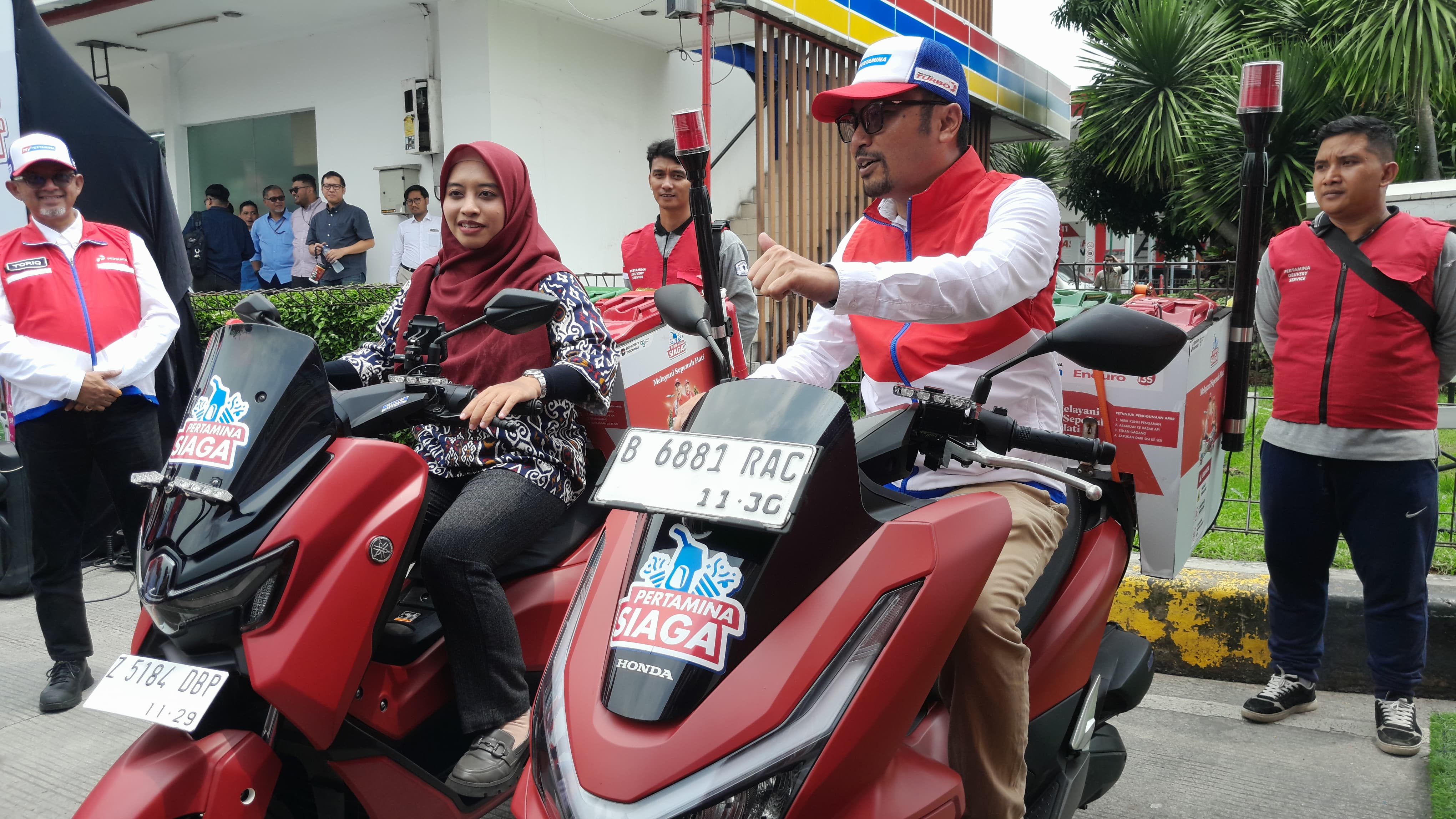 NMAX dan PCX Bakal Masuk Tol, Jadi Penyelamat Mobil Kehabisan Bensin di Jalur Mudik