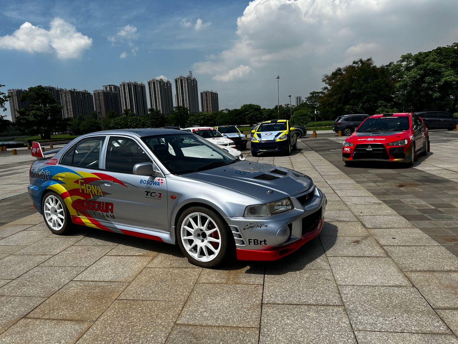 Restorasi Mitsubishi Lancer Evolution VI RS, Mobil Reli CEO Bosowa
