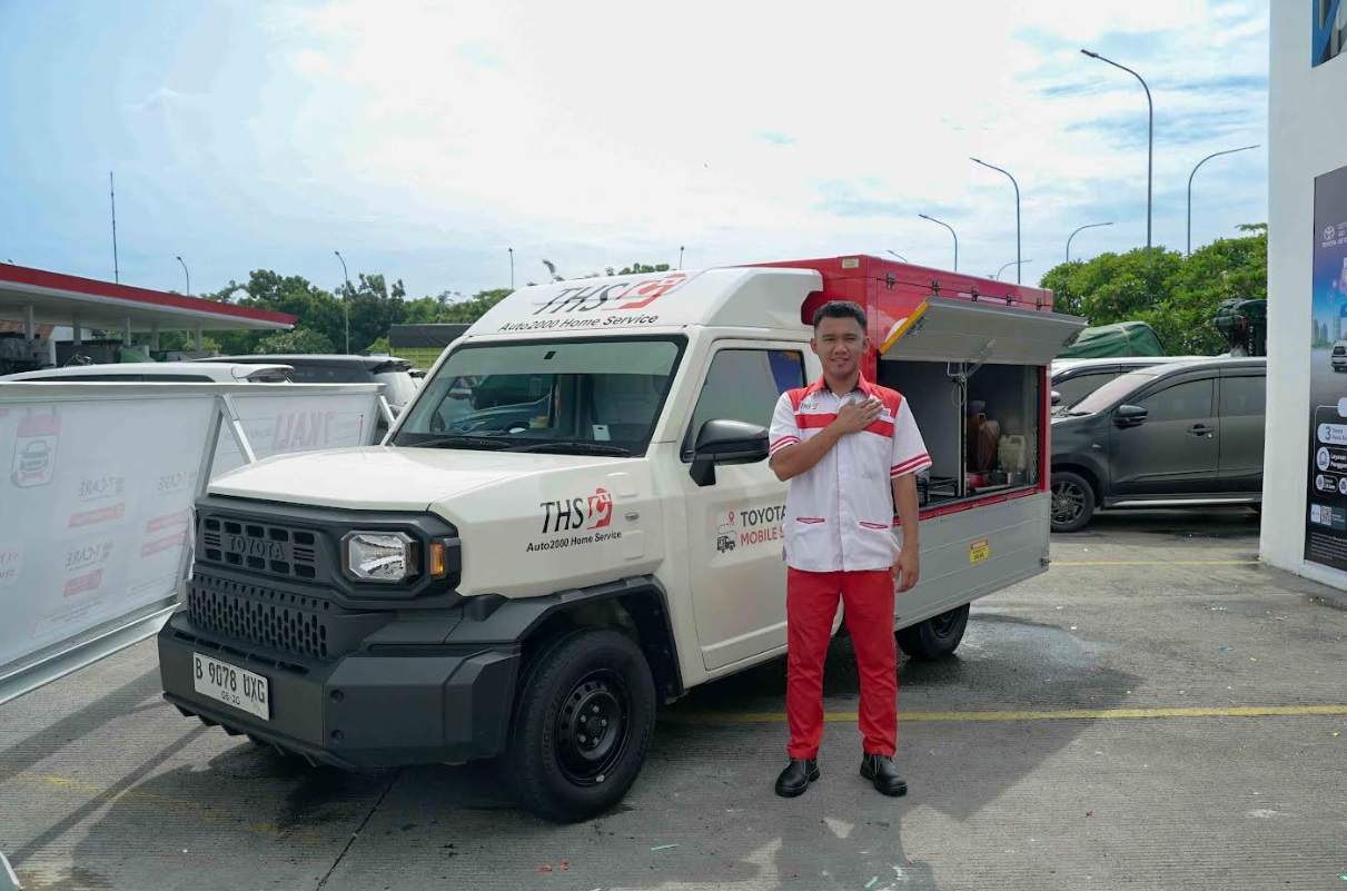 Toyota Hadirkan Posko Siaga 24 Jam Selama Libur Nataru, Fasilitas Lengkap dan Ada Diskon Servis