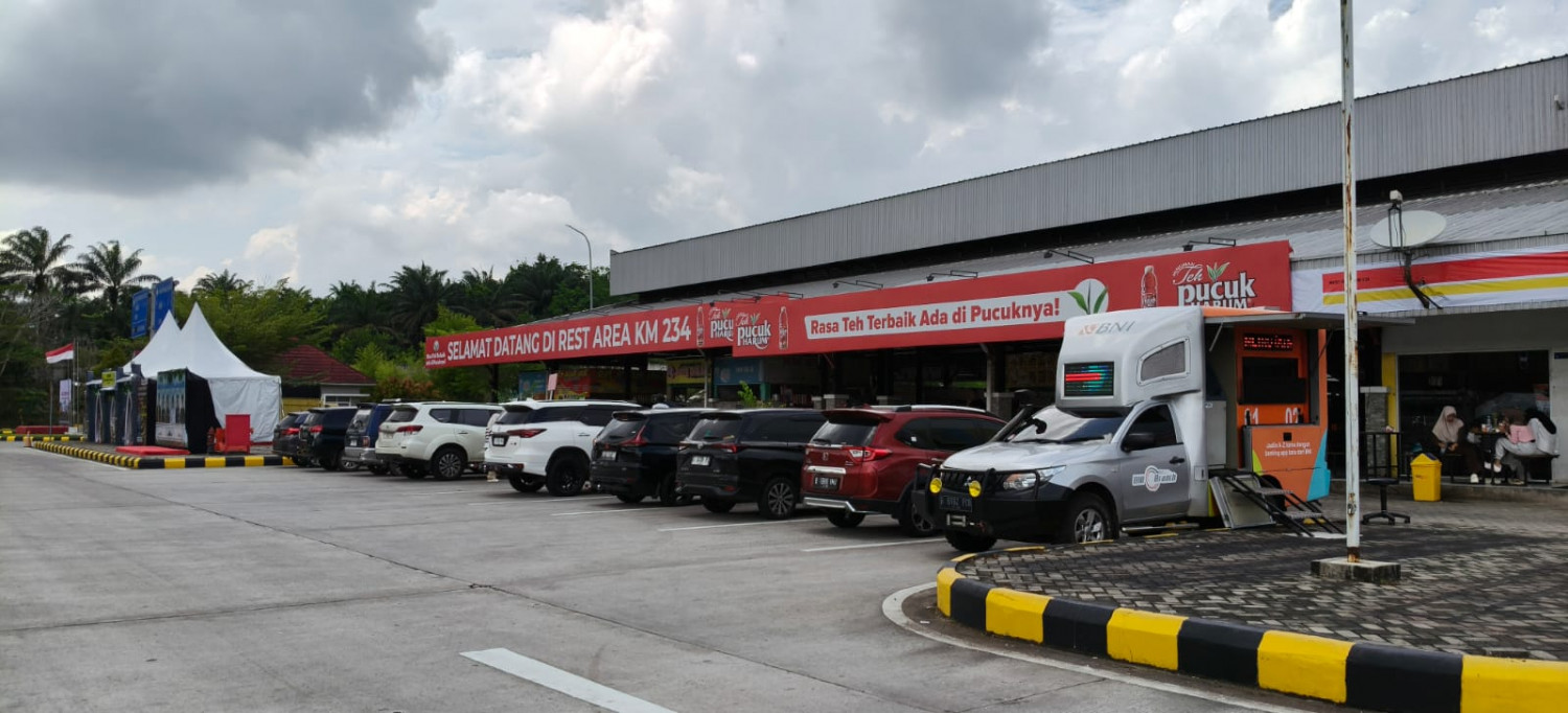 Rest Area Penuh Saat Arus Balik? Keluar Tol Ternyata Tak Bikin Tarif Nambah
