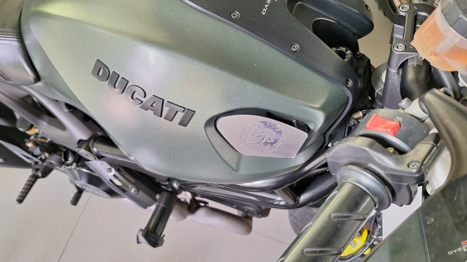 Bukan Peminum Solar, Harga Ducati Monster Diesel Bekas Tembus Segini