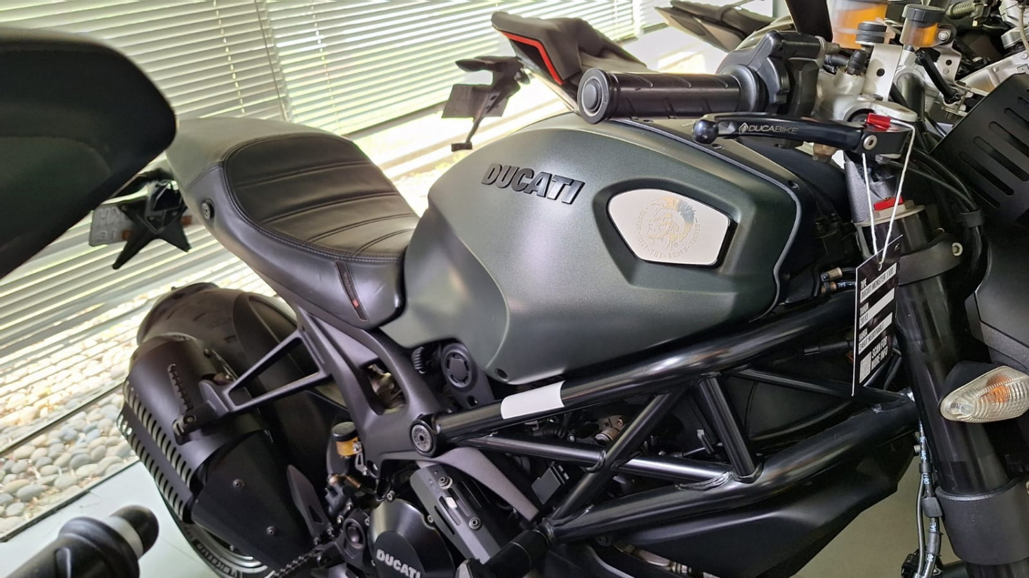 Bukan Peminum Solar, Harga Ducati Monster Diesel Bekas Tembus Segini